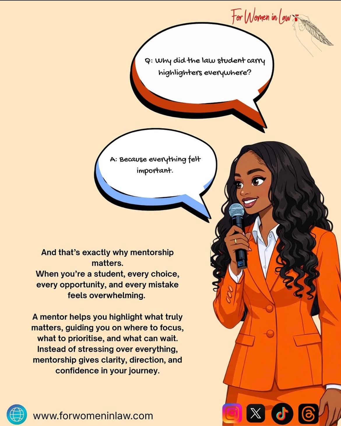 THAT’s WHY MENTORSHIP MATTERS