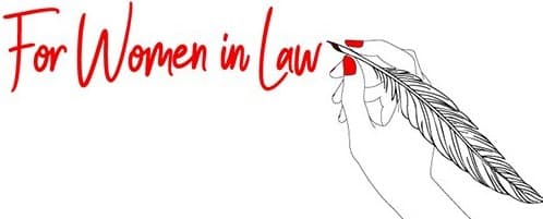For Women in Law logo