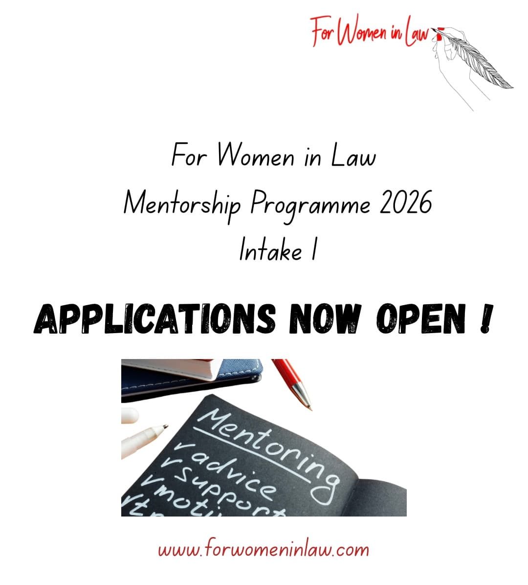 MENTORSHIP PROGRAMME 2026 – INTAKE 1