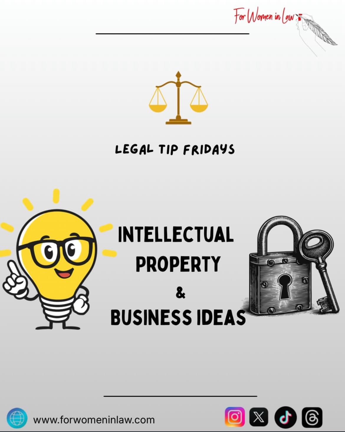 INTELLECTUAL PROPERTY & BUSINESS IDEAS