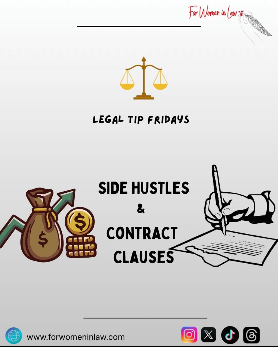SIDE HUSTLES & CONTRACT CLAUSES