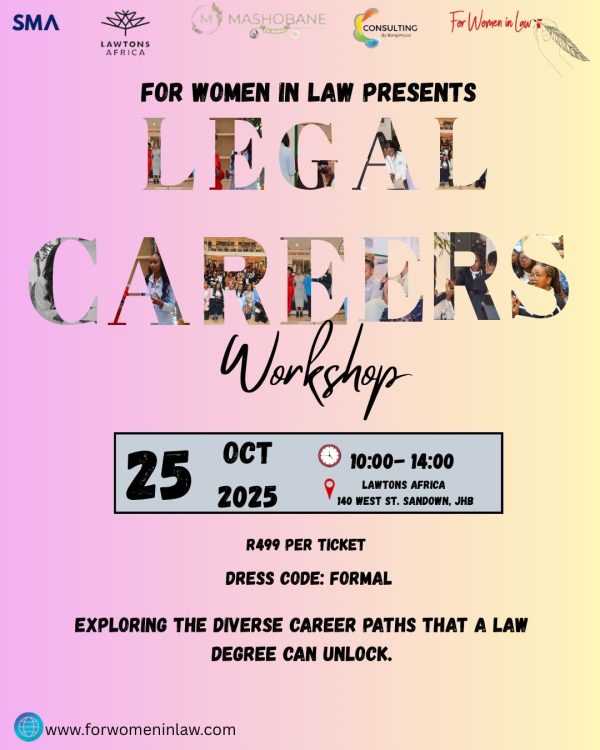 LEGAL CAREERS WORKSHOP